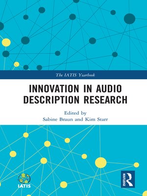 cover image of Innovation in Audio Description Research